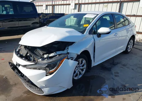 2021 Toyota Corolla Le from USA, damaged, VIN 5YFEPMAE0MP149233